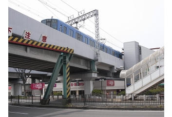 阪神大物駅