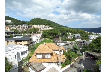 高台につき眺望良好！