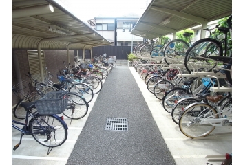 自転車置場