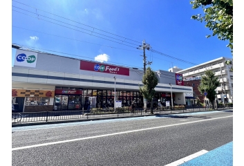 ・コープこうべコープ武庫之荘店・・・約800ｍ
