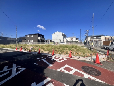 建築条件無し！お好きなハウスメーカーで建築していただけます！