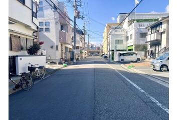 前面道路