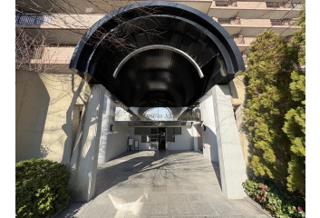 清掃の行き届いたエントランスです。