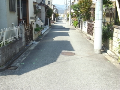 前面北側道路